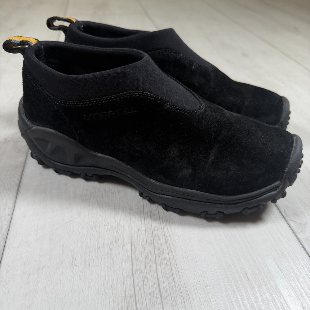 Merrell Winter Moc Shoes Women's 7 Black Hiking Gorpcore Trail Outdoors